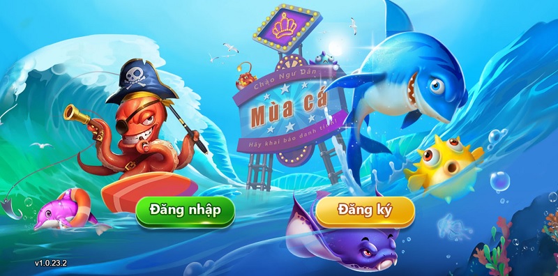Giới thiệu cổng game bắn cá ăn tiền online đỉnh cao