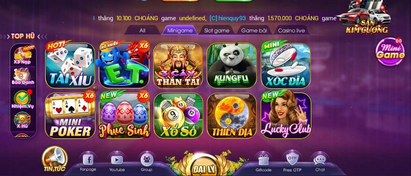 Thông tin về sân chơi cá cược trực tuyến uy tín Choang Vip