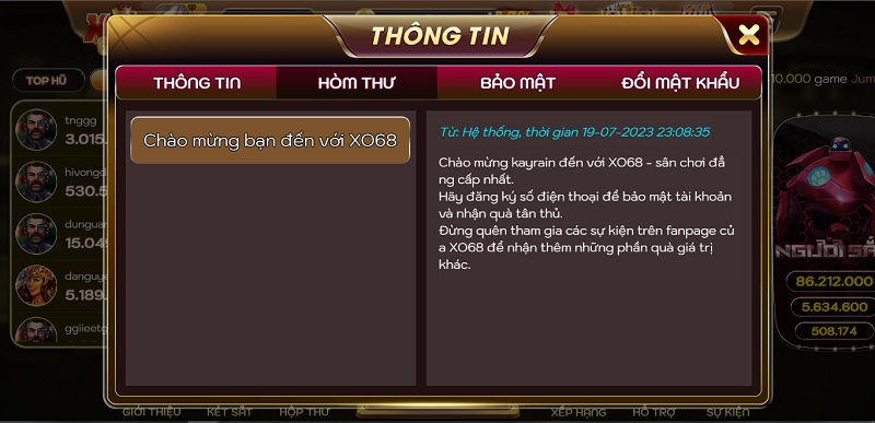 Ngôn ngữ thuần Việt giúp người chơi dễ dàng tiếp cận thông tin