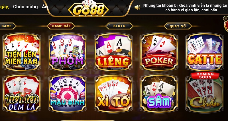 Game đánh bài và casino online có nhiều điểm tương đồng