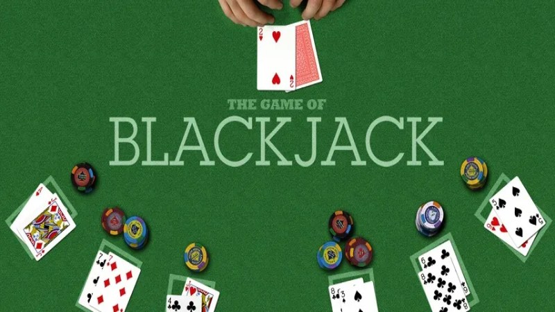 Các thao tác khi chơi blackjack